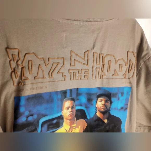 *Boyz N the Hood Shoe Palace Tan Men's T-shirt Size XL - Picture 10 of 10